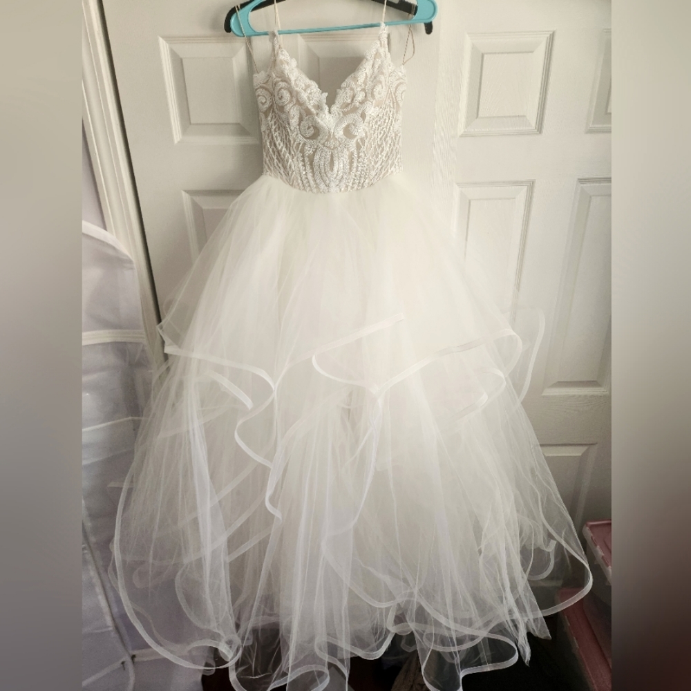 Hayley Paige Pepper Gown